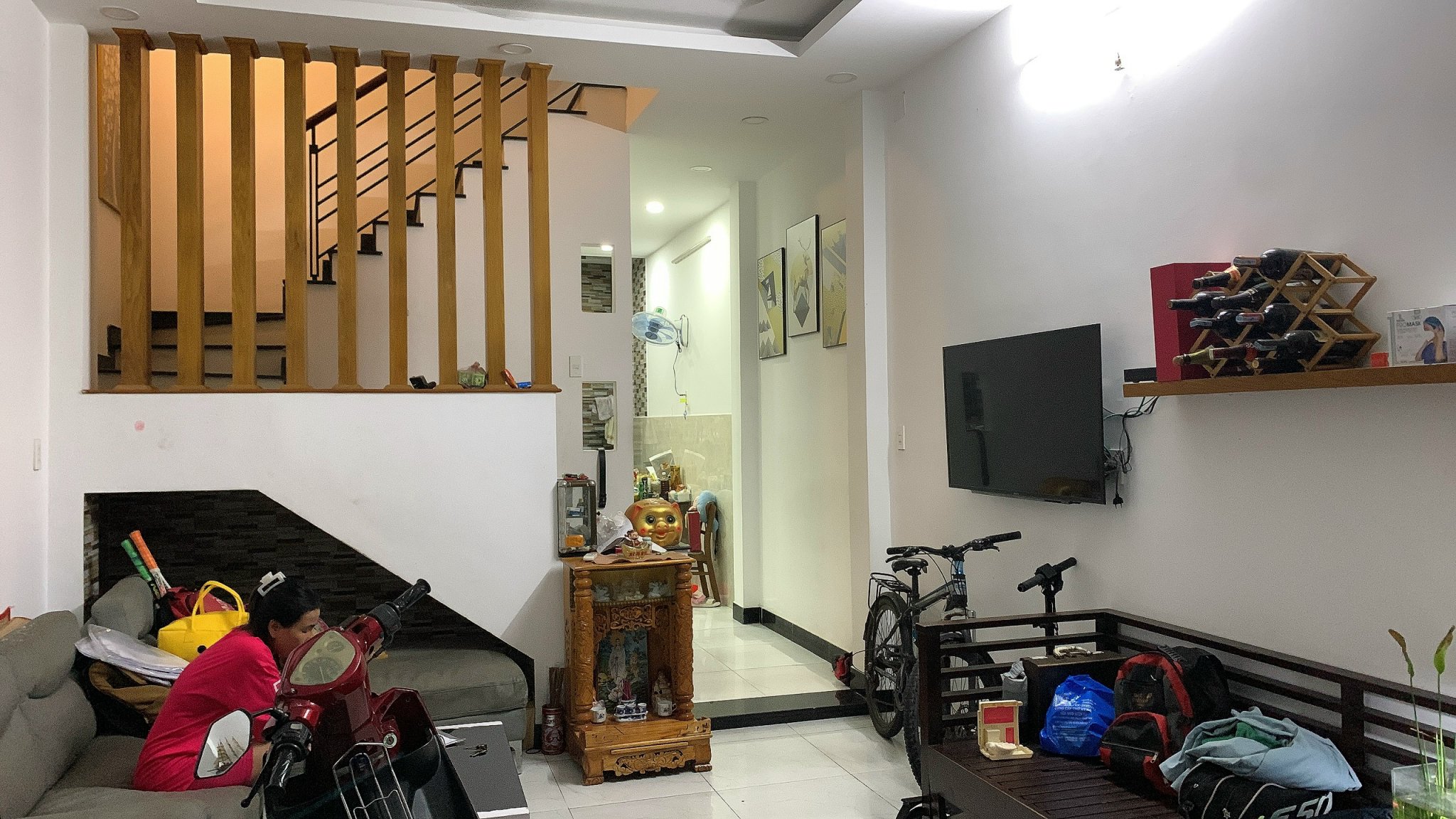 Bán nhà đẹp Kinh Dương Vương, 48m2, 4mx12m, 3 tầng, chỉ 3.4 tỷ TL TL 0906993584